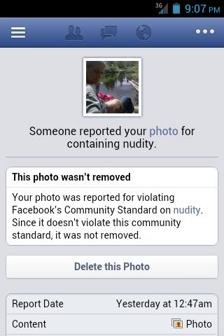 reported photo